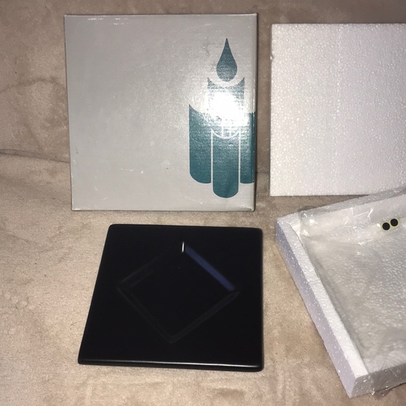 Partylite Time Square Black New in box